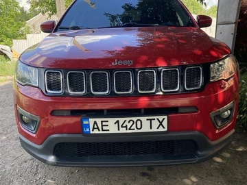 Авто Jeep Compass 2018 № 8952001