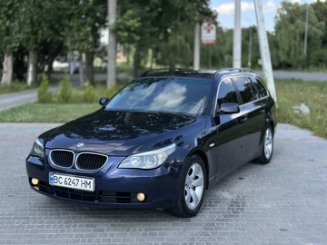 Авто BMW 5 Серия 2006 № 8952029
