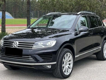 Авто Volkswagen Touareg 2016 № 8952035