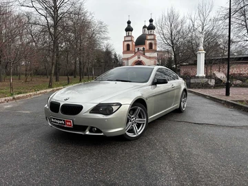 Авто BMW 6 Серия 2004 № 8952036