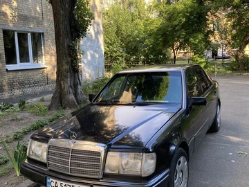 Авто Mercedes W124 1992 № 8952094