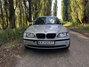 Авто BMW 3 Серия 2003 № 8952128