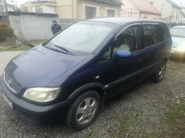 Авто Opel Zafira 2002 № 8952156