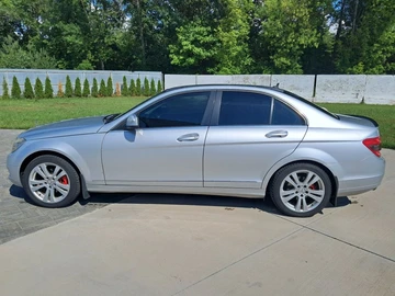 Авто Mercedes C Серия 2008 № 8952171