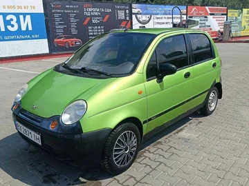 Авто Daewoo Matiz 2007 № 8952179