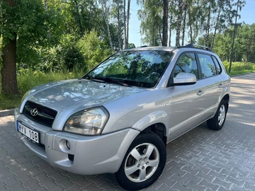 Авто Hyundai Tucson 2004 № 8952193