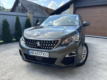 Авто Peugeot 3008 2019 № 8952197