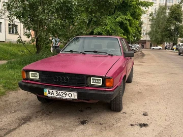 Авто Audi 80 1984 № 8952203