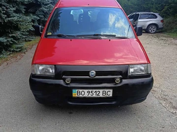 Авто Fiat Scudo 2001 № 8952204