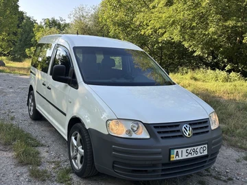 Авто Volkswagen Caddy 2005 № 8952205