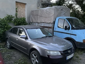 Авто Hyundai Sonata 2007 № 8952206