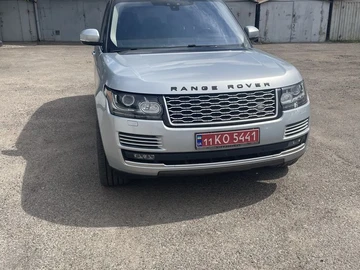 Авто Land Rover Range Rover 2017 № 8952267