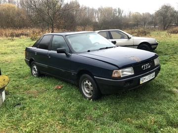 Авто Audi 80 1987 № 8952275