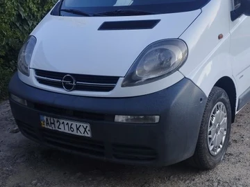 Авто Opel Vivaro 2002 № 8952302