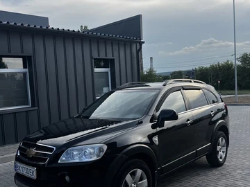 Авто Chevrolet Captiva 2007 № 8952306