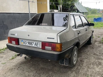 Авто ВАЗ 21099 2006 № 8952316