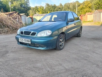 Авто Daewoo Lanos Sens  2002 № 8952320