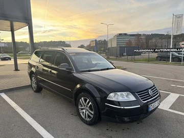 Авто Volkswagen Passat Variant 2004 № 8952325