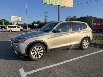 Авто BMW X3 2013 № 8952359