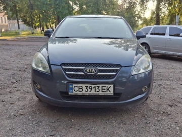 Авто KIA Cee X27 D 2008 № 8952370