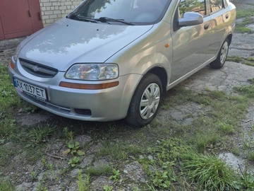 Авто Chevrolet Aveo 2005 № 8952384