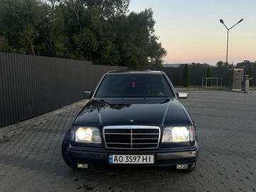 Авто Mercedes W124 1987 № 8952391