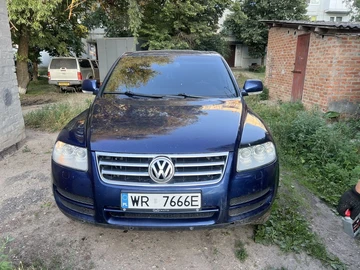 Авто Volkswagen Touareg 2006 № 8952394