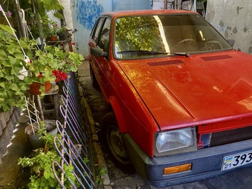 Авто SEAT Ibiza 1991 № 8952463