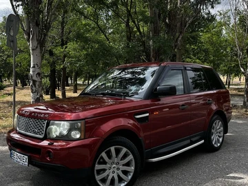 Авто Land Rover Range Rover Sport 2007 № 8952494