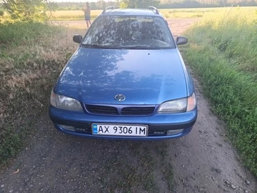 Авто Toyota Carina E 1997 № 8952514