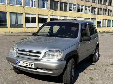 Авто Chevrolet Niva 2004 № 8952567