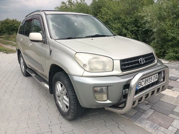 Авто Toyota Rav 4 2001 № 8952574