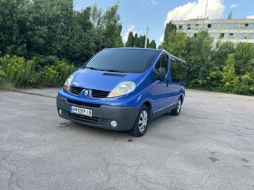 Авто Renault Trafic 2007 № 8952578