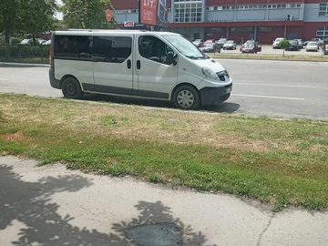 Авто Renault Trafic 2008 № 8952592