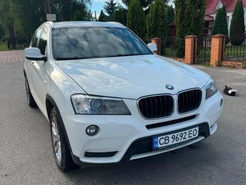 Авто BMW X3 2012 № 8952697
