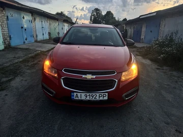 Авто Chevrolet Cruze 2015 № 8952729