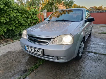 Авто Chevrolet Lacetti 2007 № 8952730