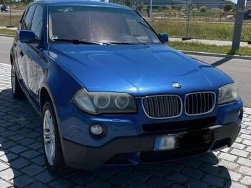 Авто BMW X3 2008 № 8952735