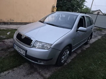 Авто Skoda Fabia 2003 № 8952766