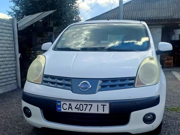 Авто Nissan Note 2006 № 8952776