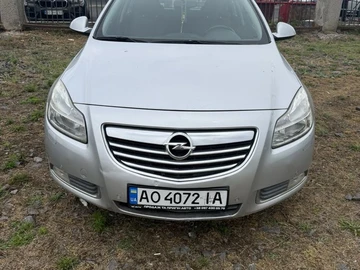 Авто Opel Insignia 2010 № 8952784