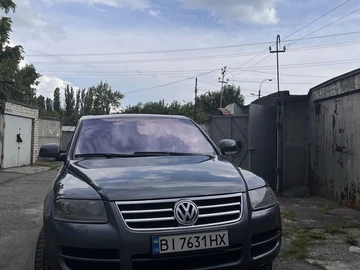 Авто Volkswagen Touareg 2005 № 8952787