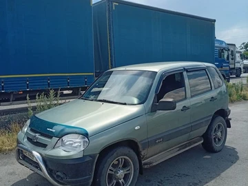 Авто Chevrolet Niva 2007 № 8952788