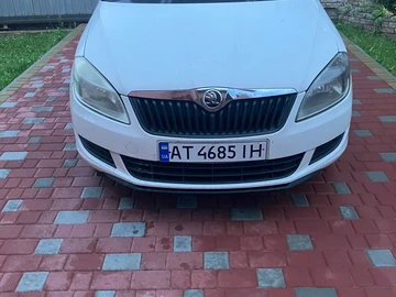 Авто Skoda Fabia 2013 № 8952811