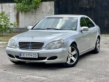 Авто Mercedes S Серия 2005 № 8952880