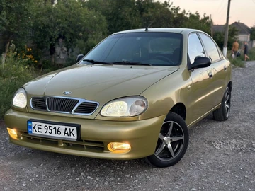 Авто Daewoo Lanos Sens  2007 № 8952897