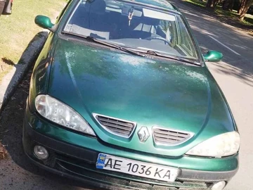 Авто Renault Megane 2000 № 8952901