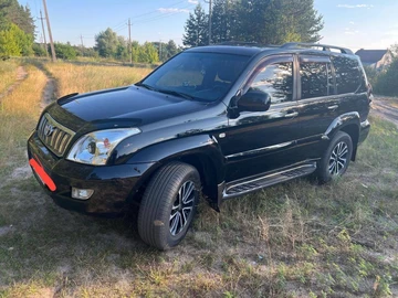 Авто Toyota Land Cruiser Prado 120 2007 № 8952903