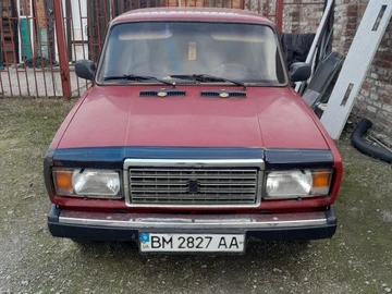 Авто ВАЗ 2107 1998 № 8952904
