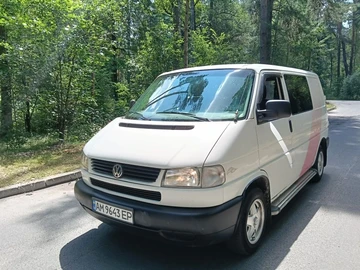 Авто Volkswagen Transporter 2001 № 8952912